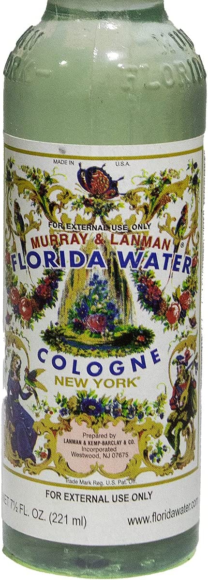 Florida Water (7 1/2oz) – Lilith Wolfe Tarot