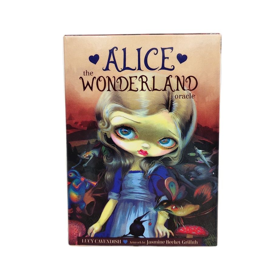 Alice: The Wonderland Oracle Deck - by Jasmine Becket-Griffith