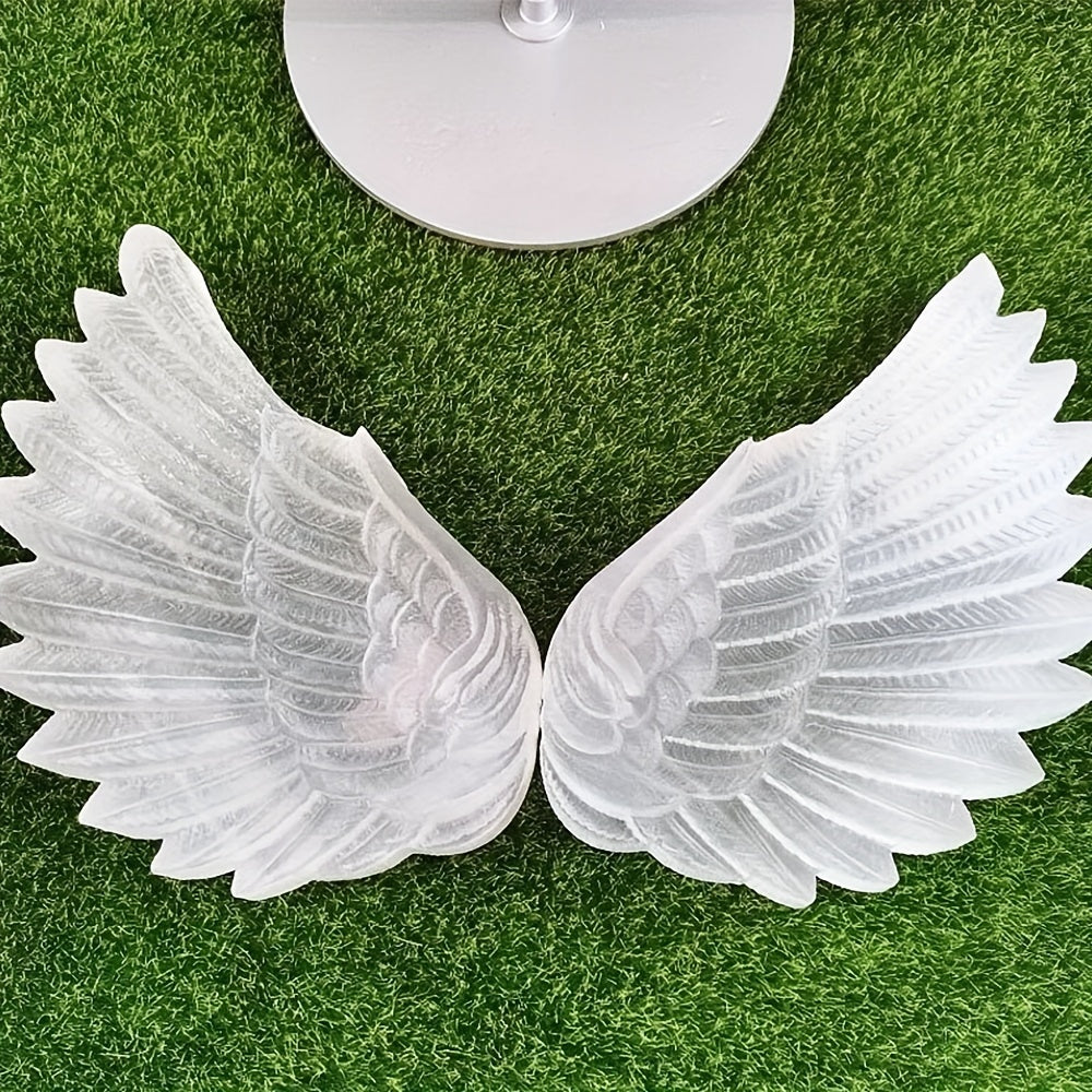 Selenite Angel Wings