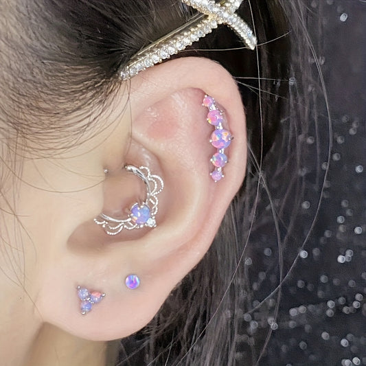 Magical Opal Earring set