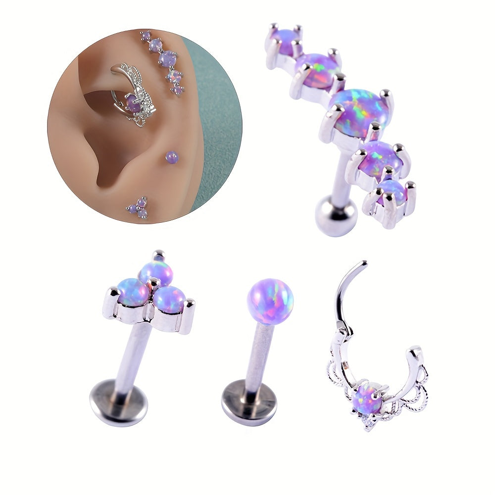 Magical Opal Earring set