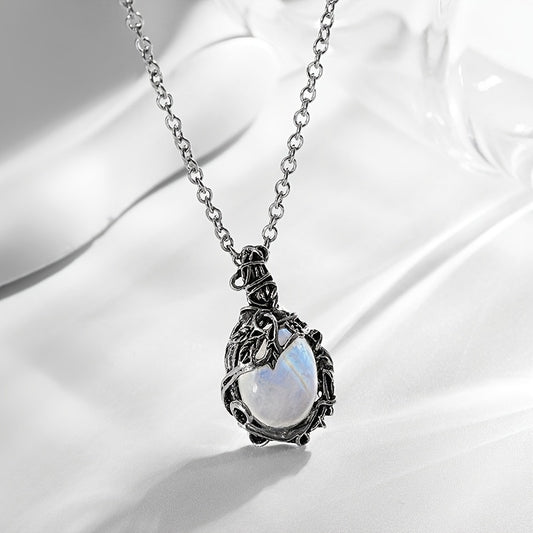 Forrest nymph moonstone Necklace