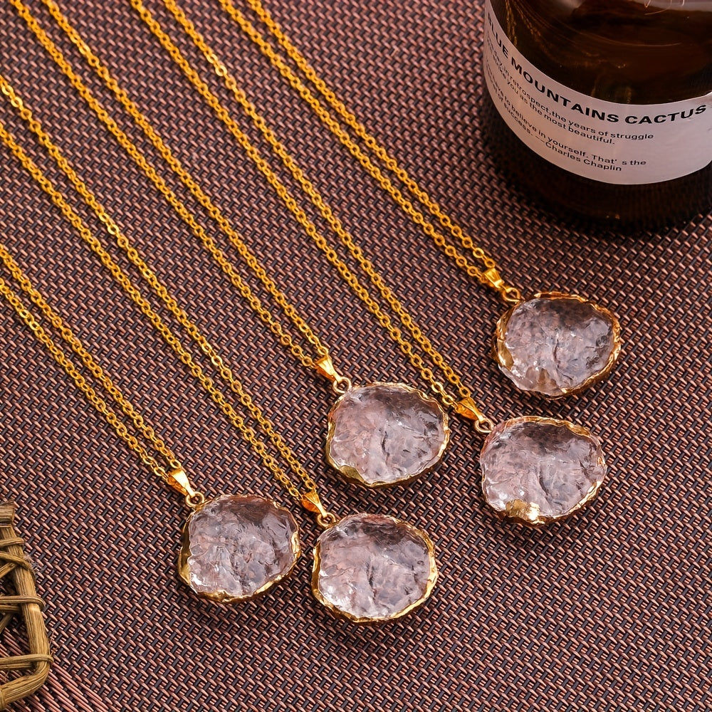 Clear Quartz Necklace