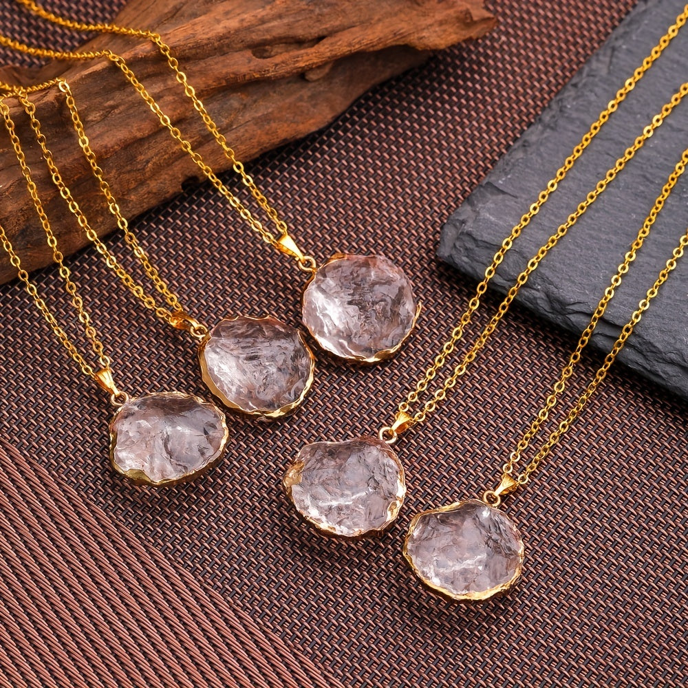 Clear Quartz Necklace