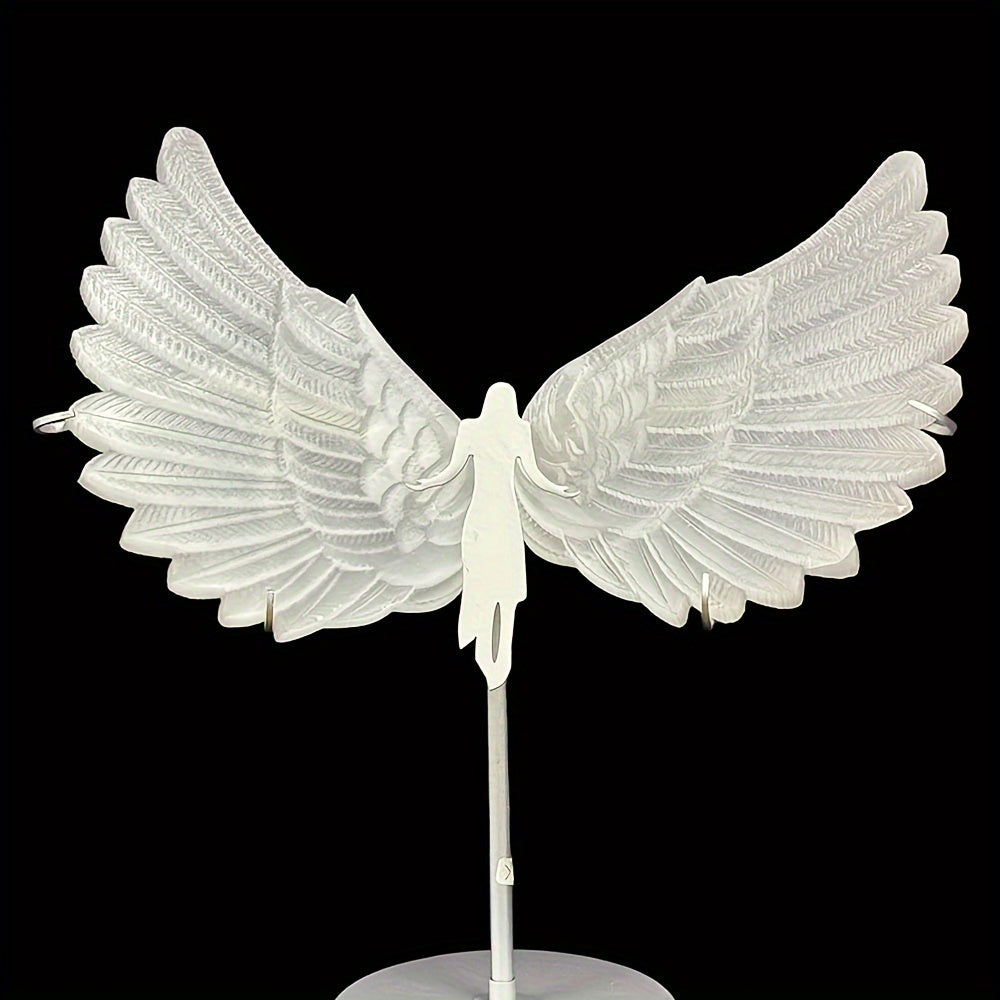 Selenite Angel Wings