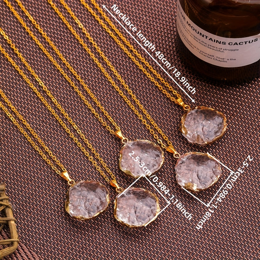 Clear Quartz Necklace