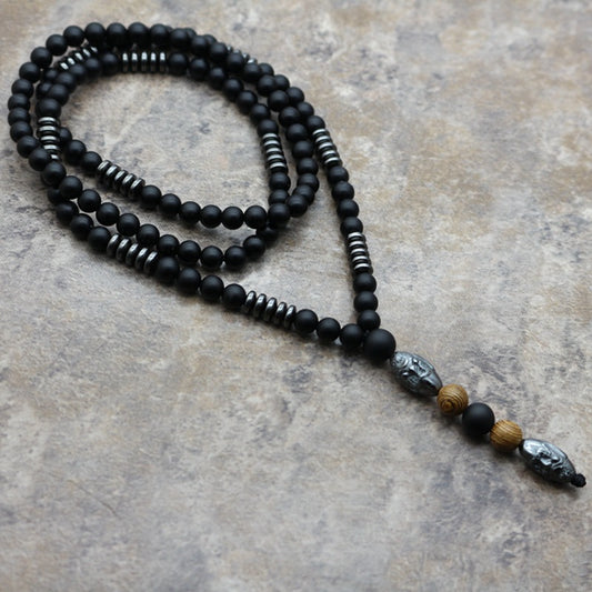 Black Hematite Necklace | Crystal Jewellery
