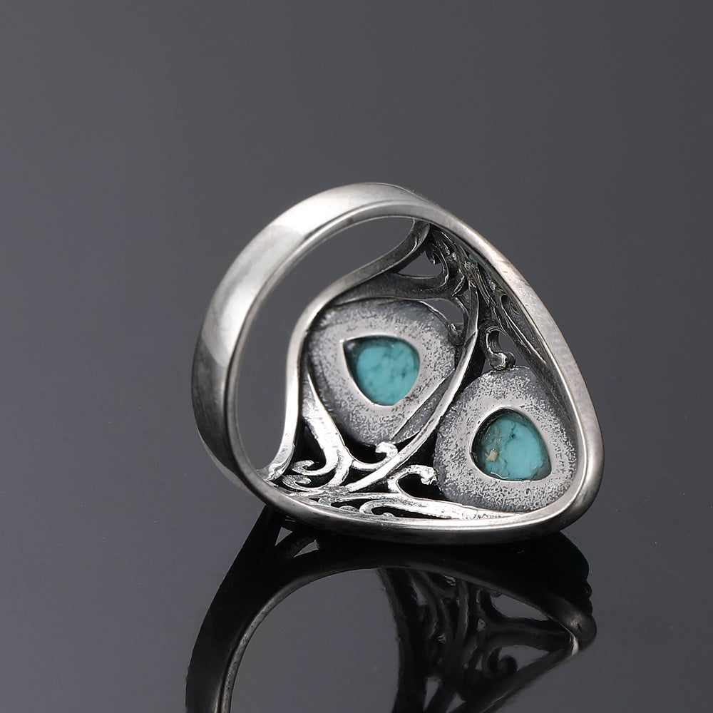 Turquoise Ring | Crystal Jewellery