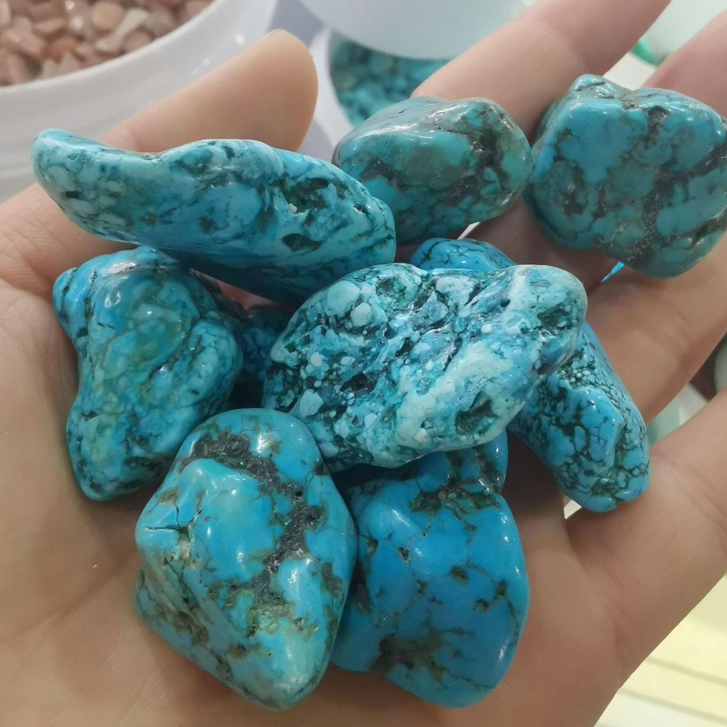 Blue Turquoise | Crystal