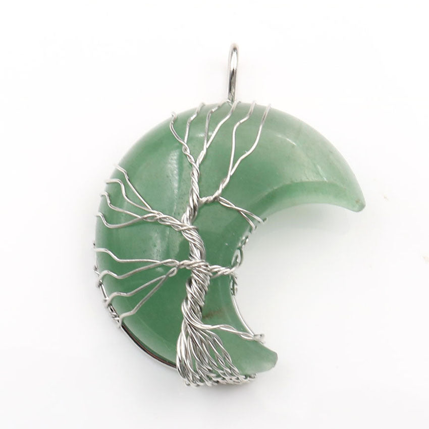 Moon Tree Of Life Pendant