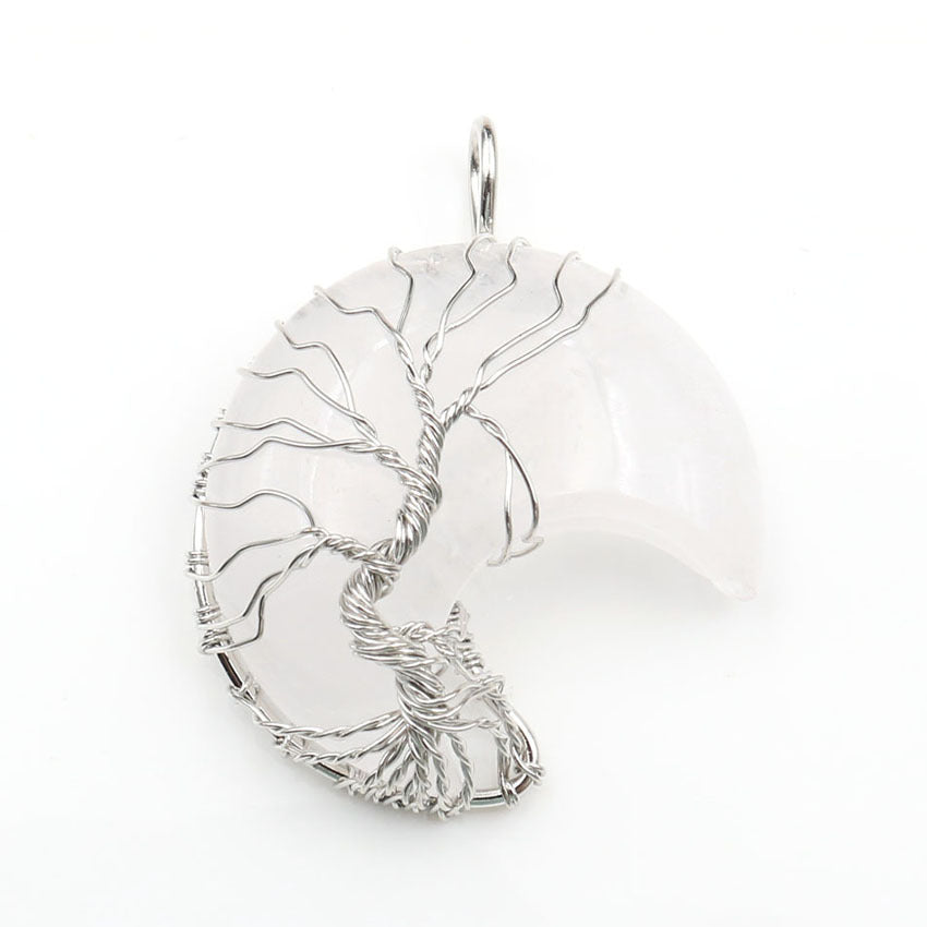 Moon Tree Of Life Pendant