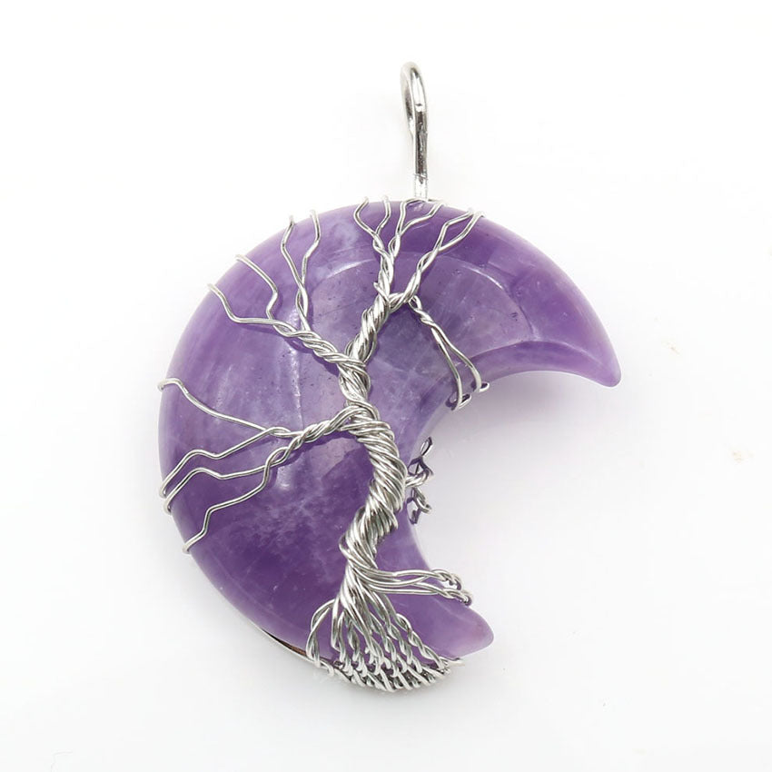 Moon Tree Of Life Pendant