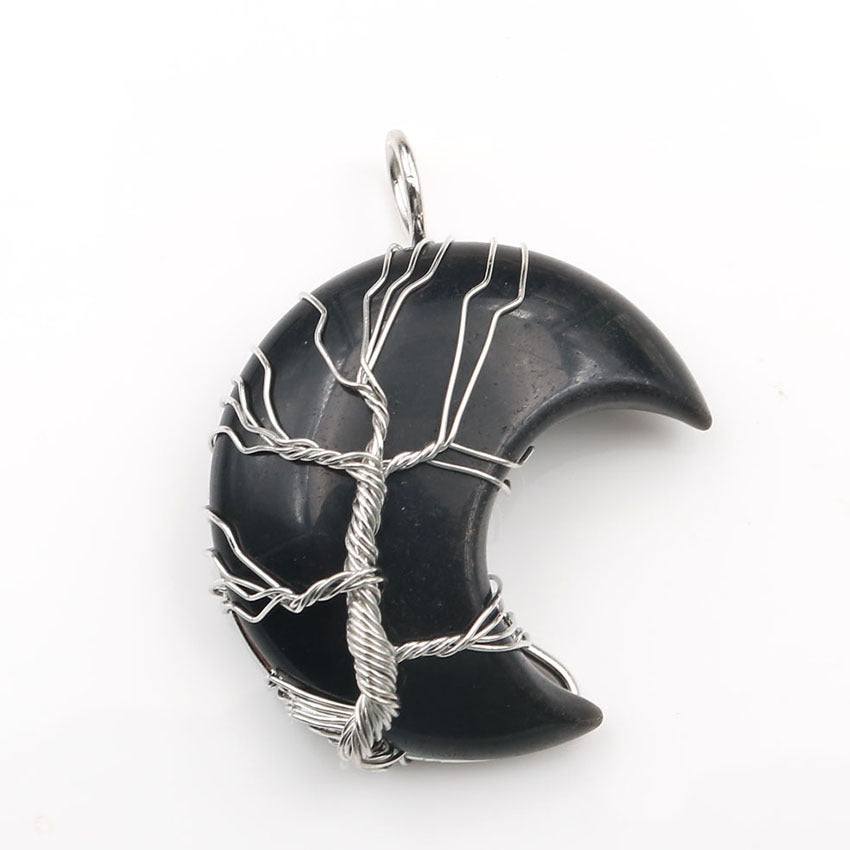 Moon Tree Of Life Pendant