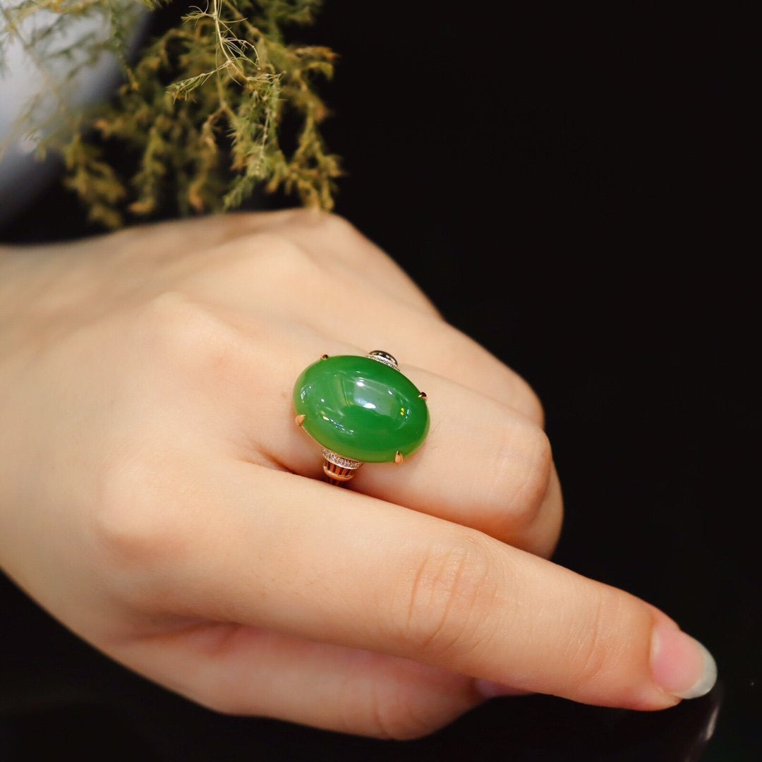 Voodoo Jade Ring