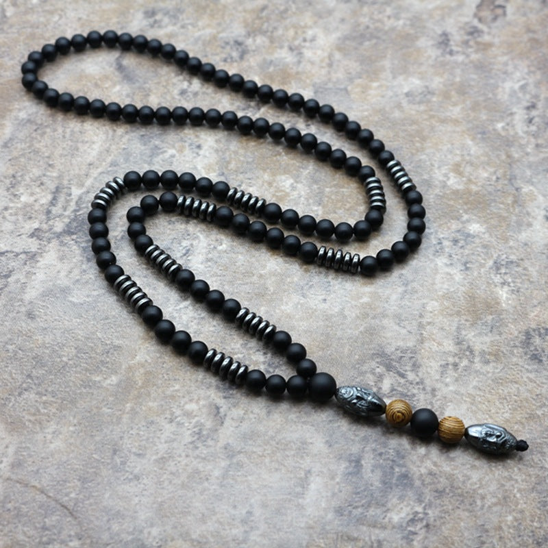 Black Hematite Necklace | Crystal Jewellery