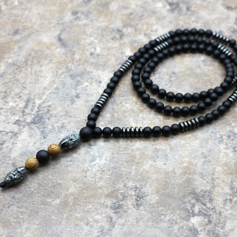 Black Hematite Necklace | Crystal Jewellery