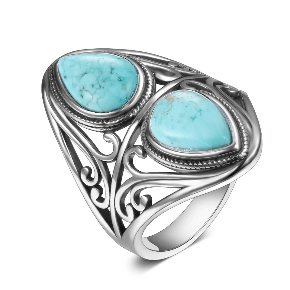 Turquoise Ring | Crystal Jewellery