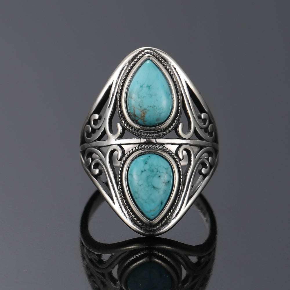 Turquoise Ring | Crystal Jewellery