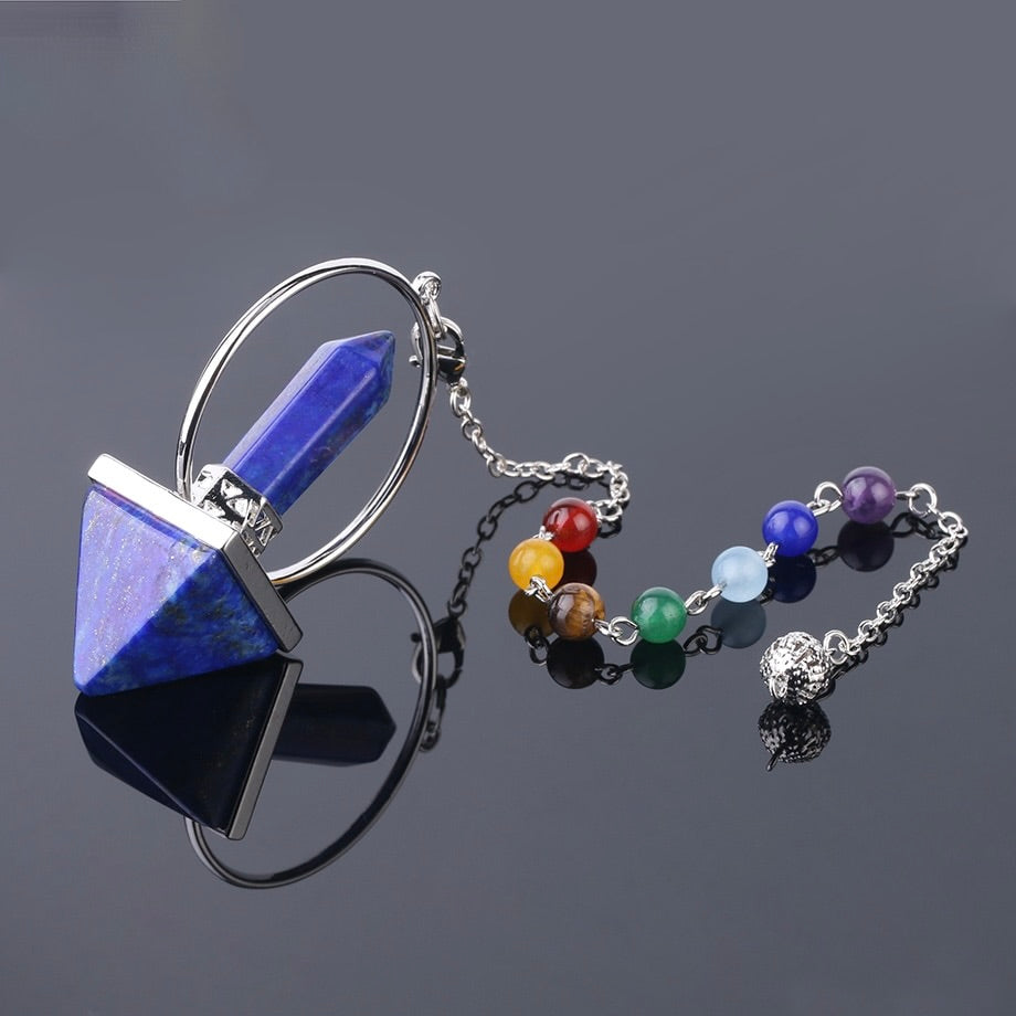 Lapis Lazuli 7 Chakra | Pendulums