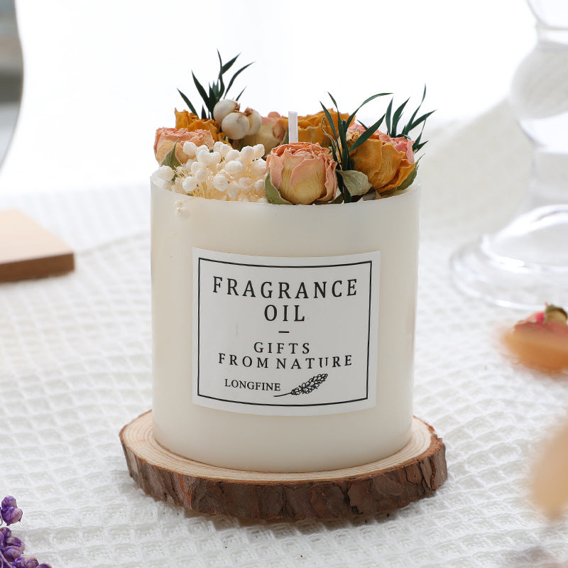 Dried Flower Scented | Candles