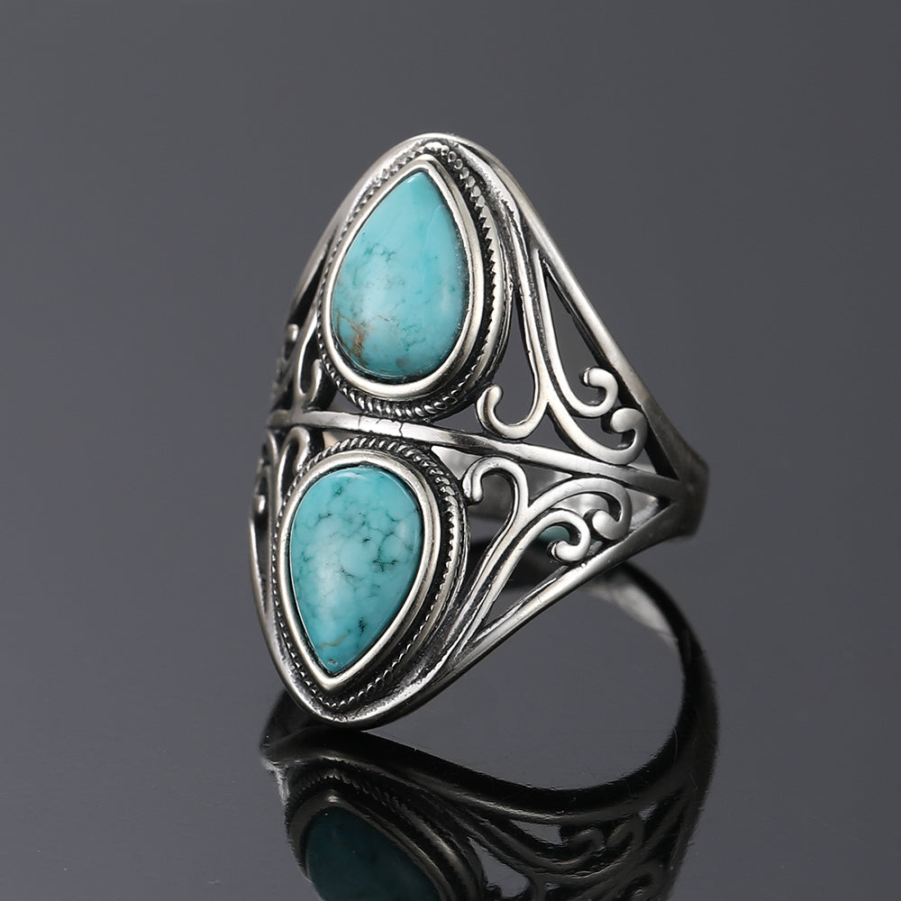 Turquoise Ring | Crystal Jewellery