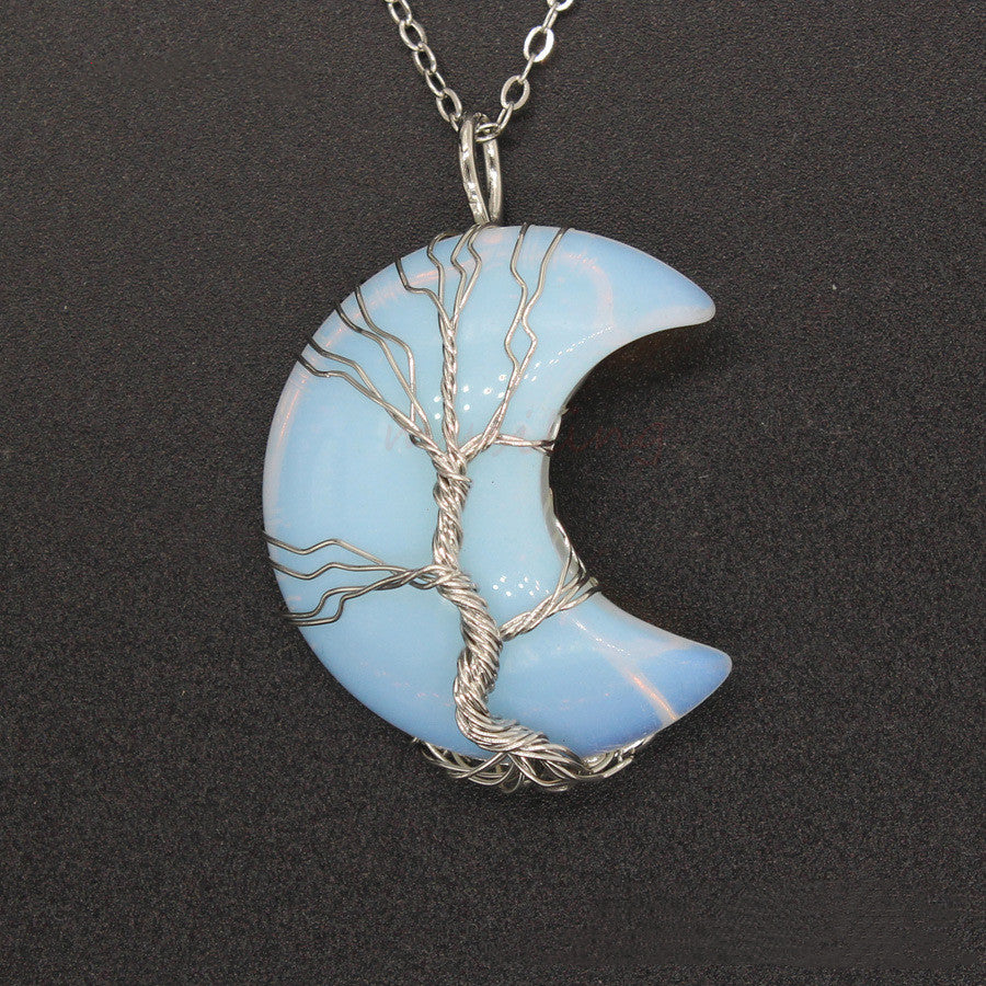 Moon Tree Of Life Pendant