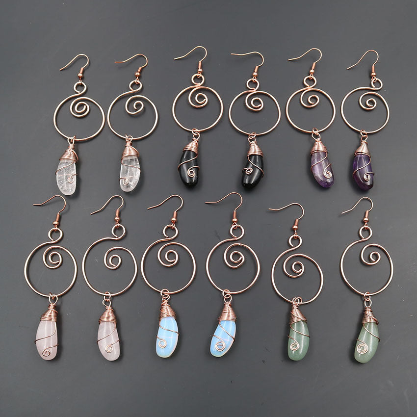 Crystal Ethereal Earrings