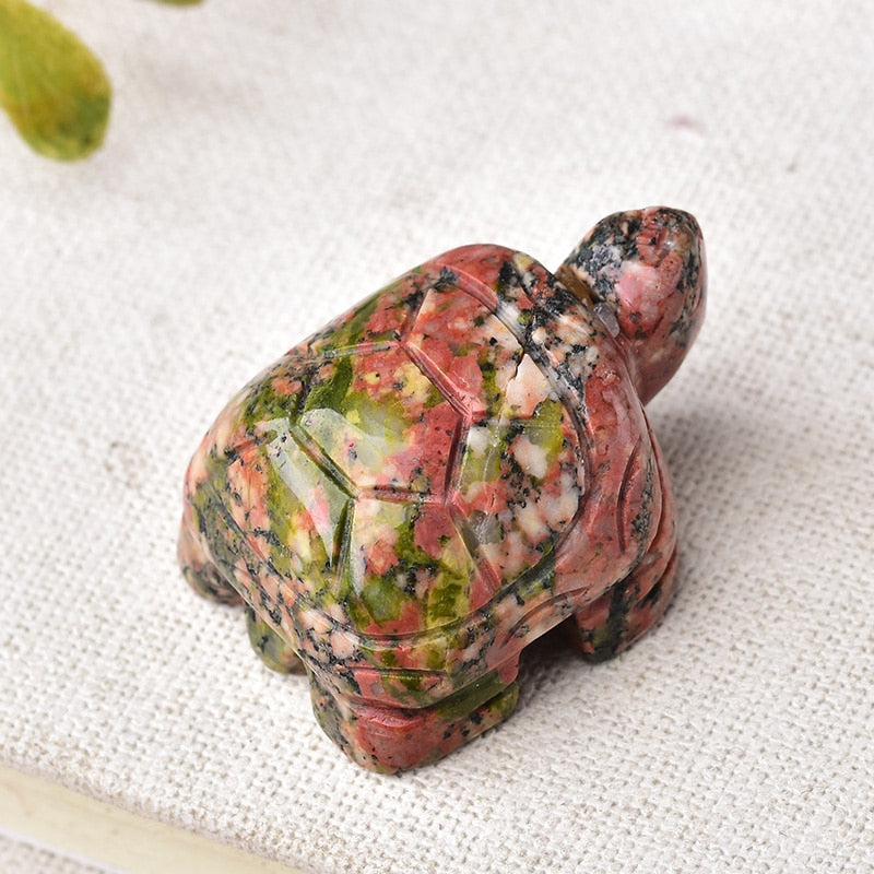 Unakite | Crystal Tortoise