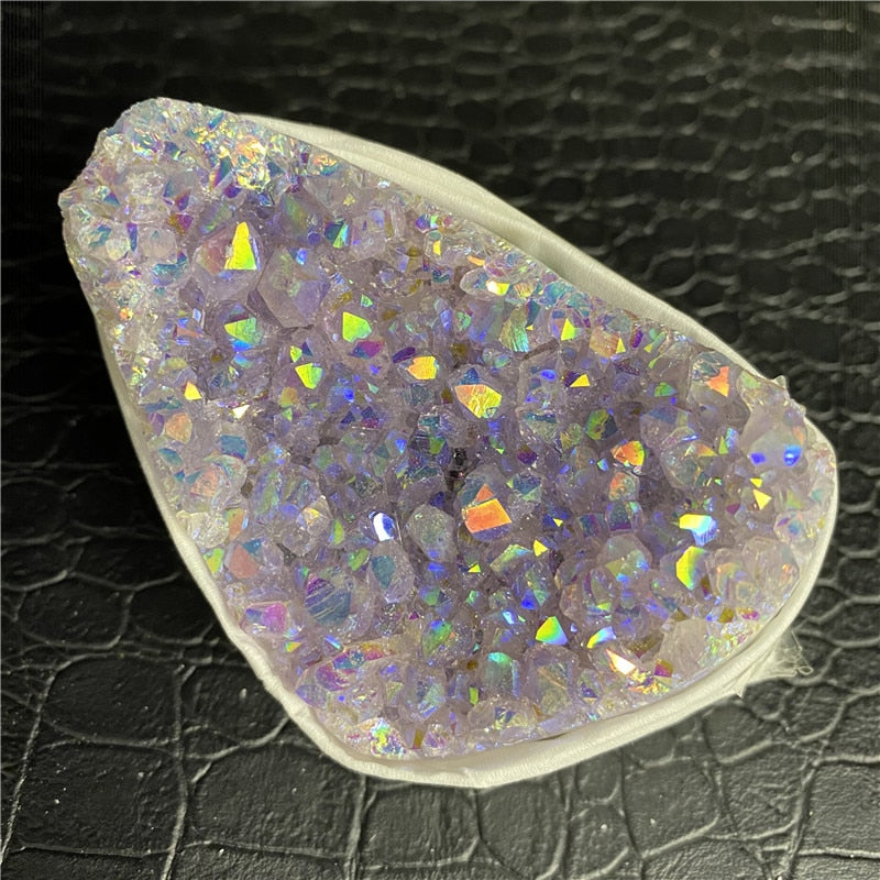 Amethyst Aura Cluster | Crystal