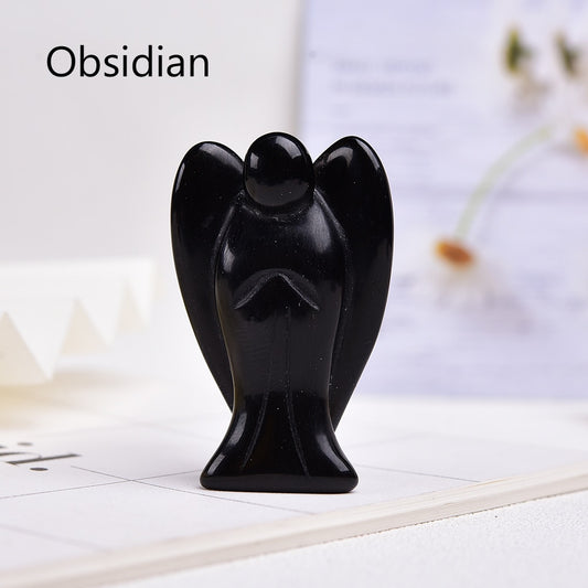 Obsidian | Crystal Guardian Angel