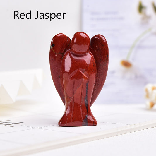 Red Jasper | Crystal Guardian Angel