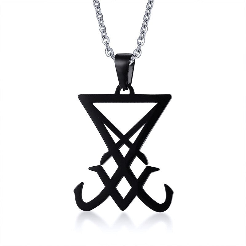 Lucifer Sigil Necklace