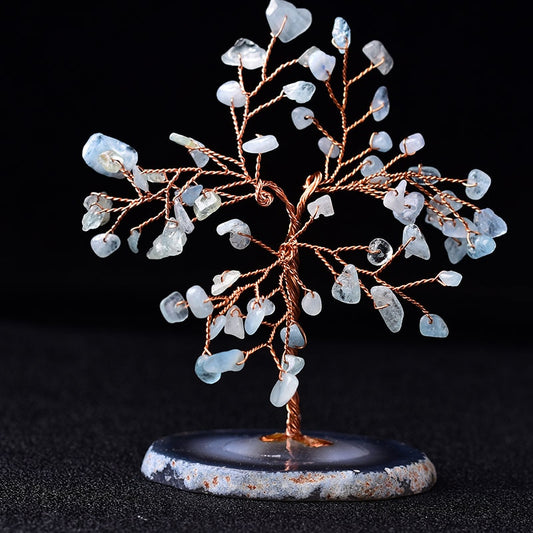 Aquamarine | Crystal Tree
