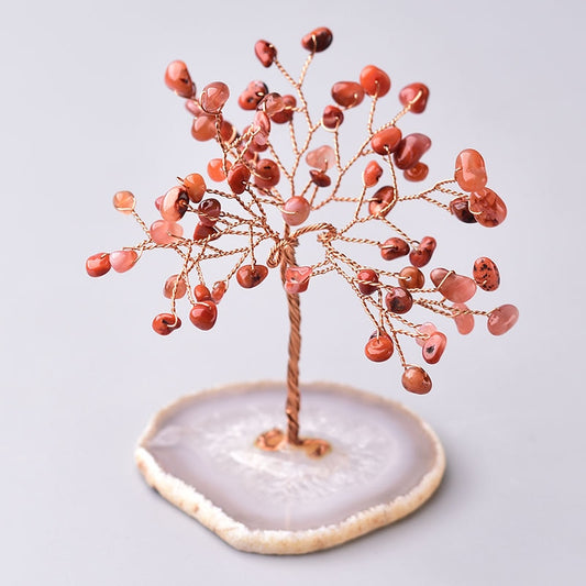 Red Agate | Crystal Tree