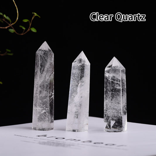 Clear Quartz | Crystal Tower