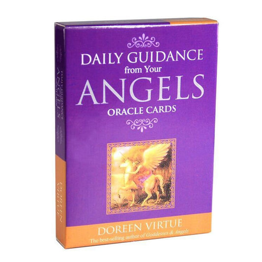 Daily Guidance from your Angels Oracle Cards | Doreen Virtue