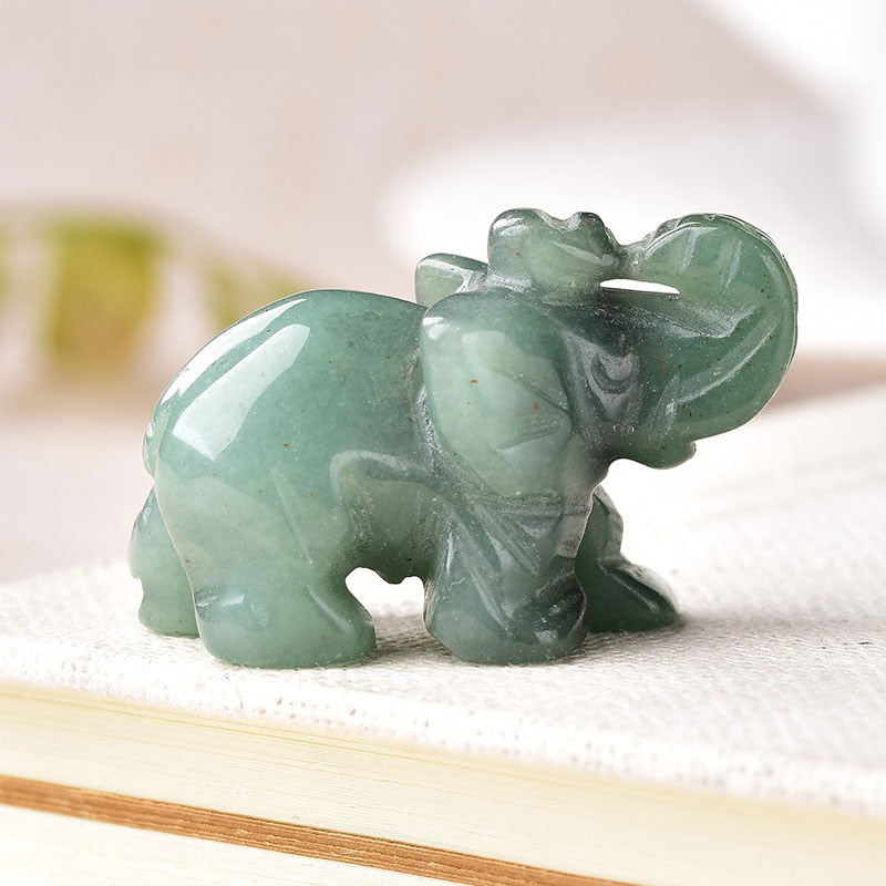 Aventurine Elephant | Crystal