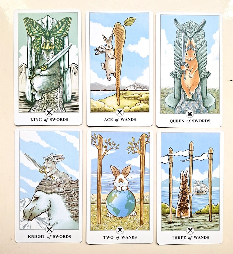 Lunalapin Tarot Deck | Kanitsart S.