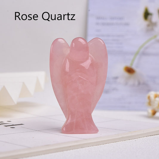 Rose Quartz | Crystal Guardian Angel