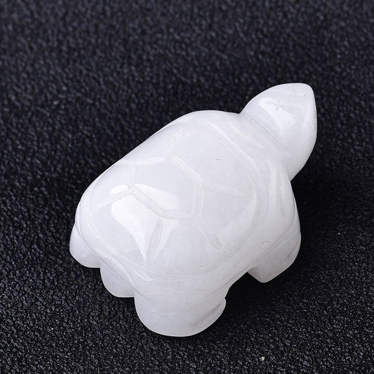 White Jade | Crystal Tortoise