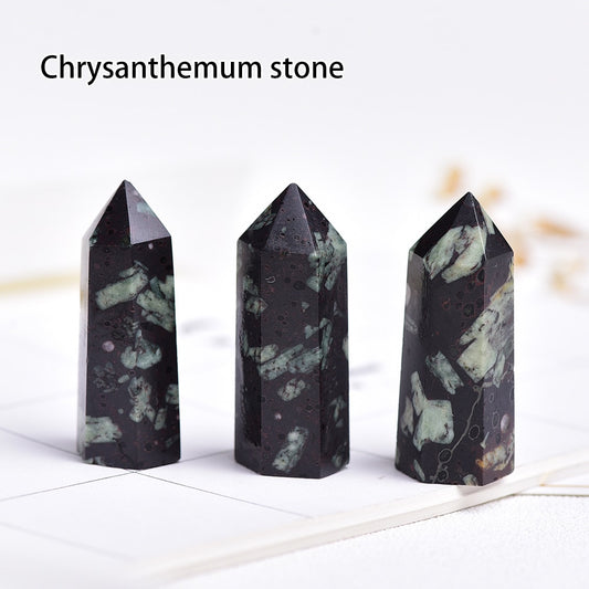 Chrysanthemum Stone | Crystal Tower