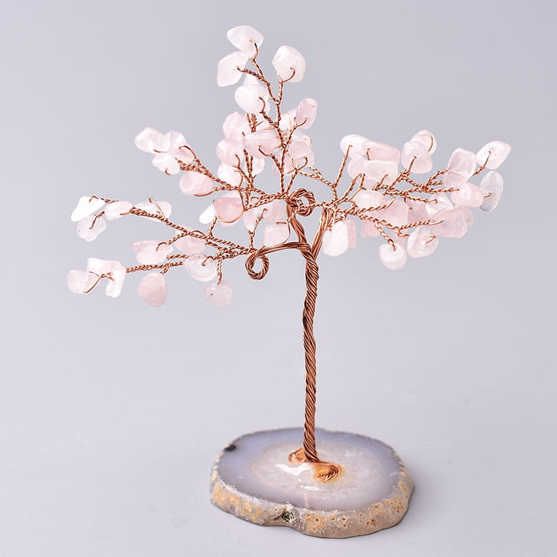 Rose Quartz | Crystal Tree