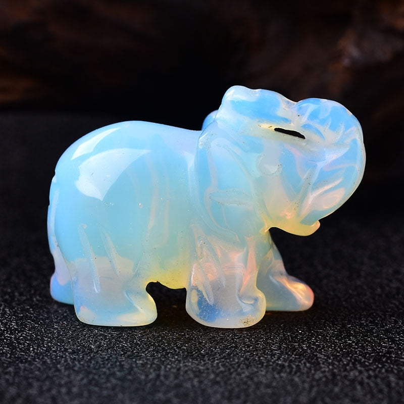 Opalite Elephant | Crystal