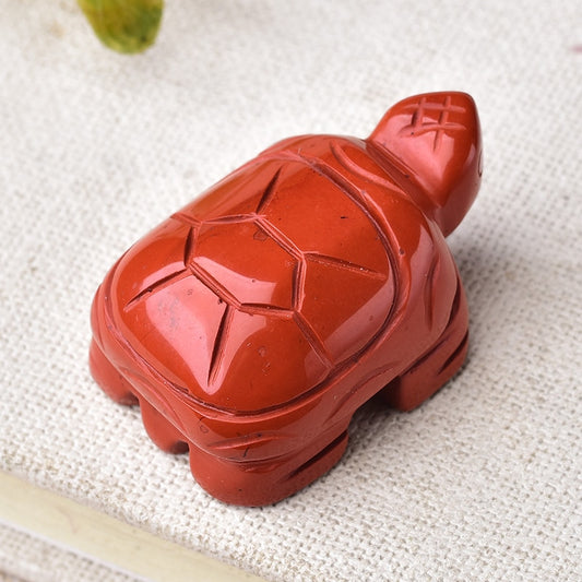 Red Jasper | Crystal Tortoise