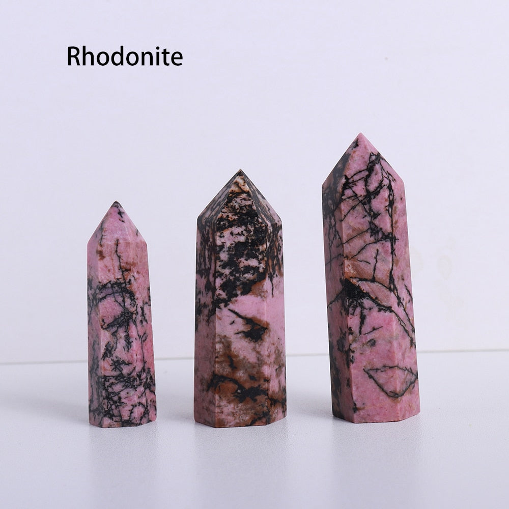 Rhodonite | Crystal Tower