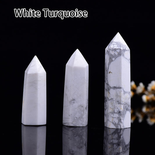 White Turquoise | Crystal Tower