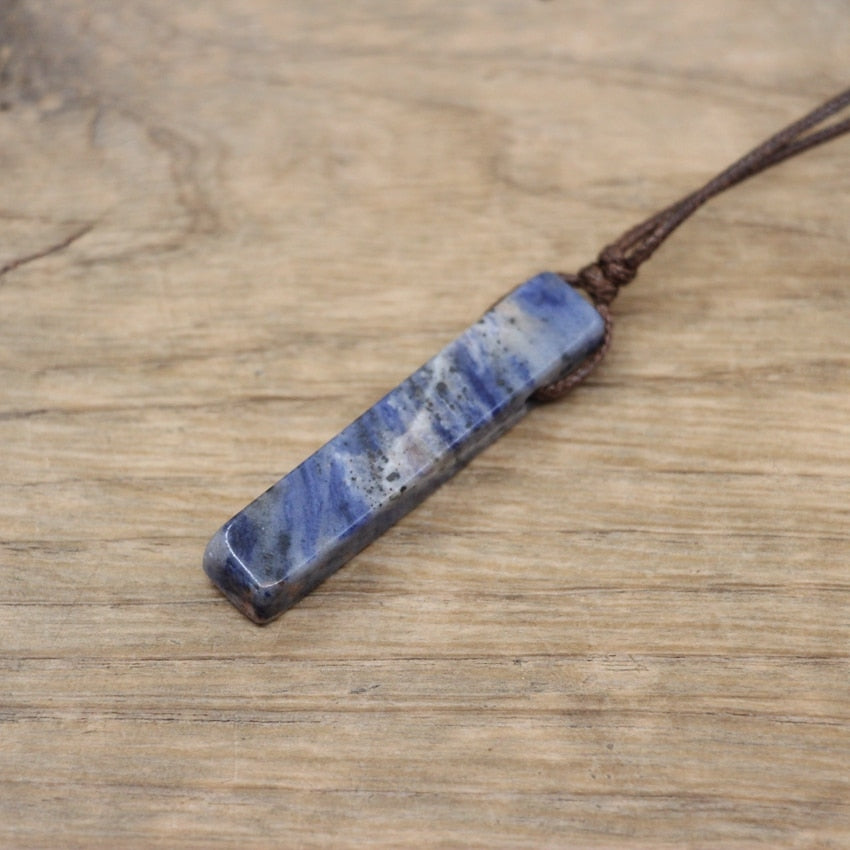 Sodalite | Crystal Necklace