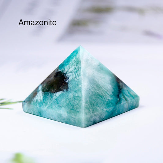 Amazonite | Crystal Pyramid