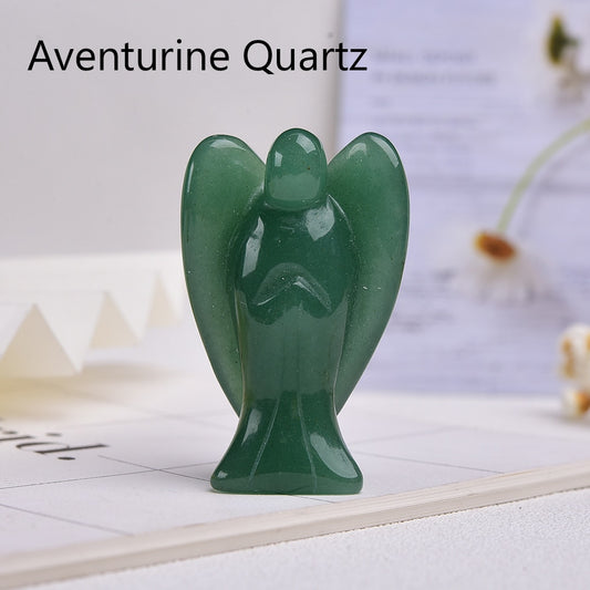 Green Aventurine | Crystal Guardian Angel