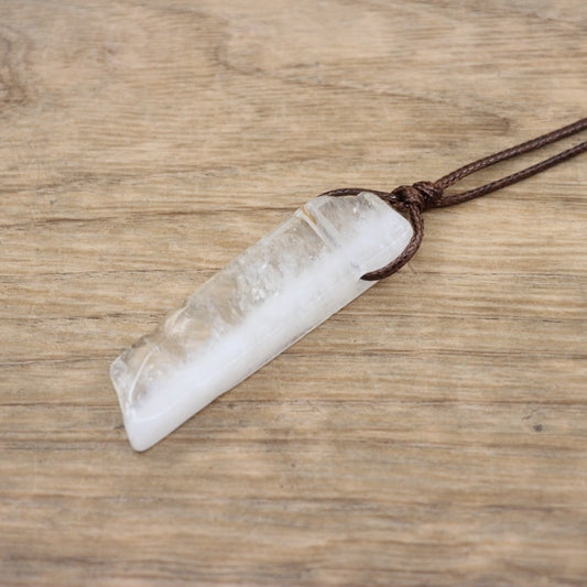 Selenite | Crystal Necklace